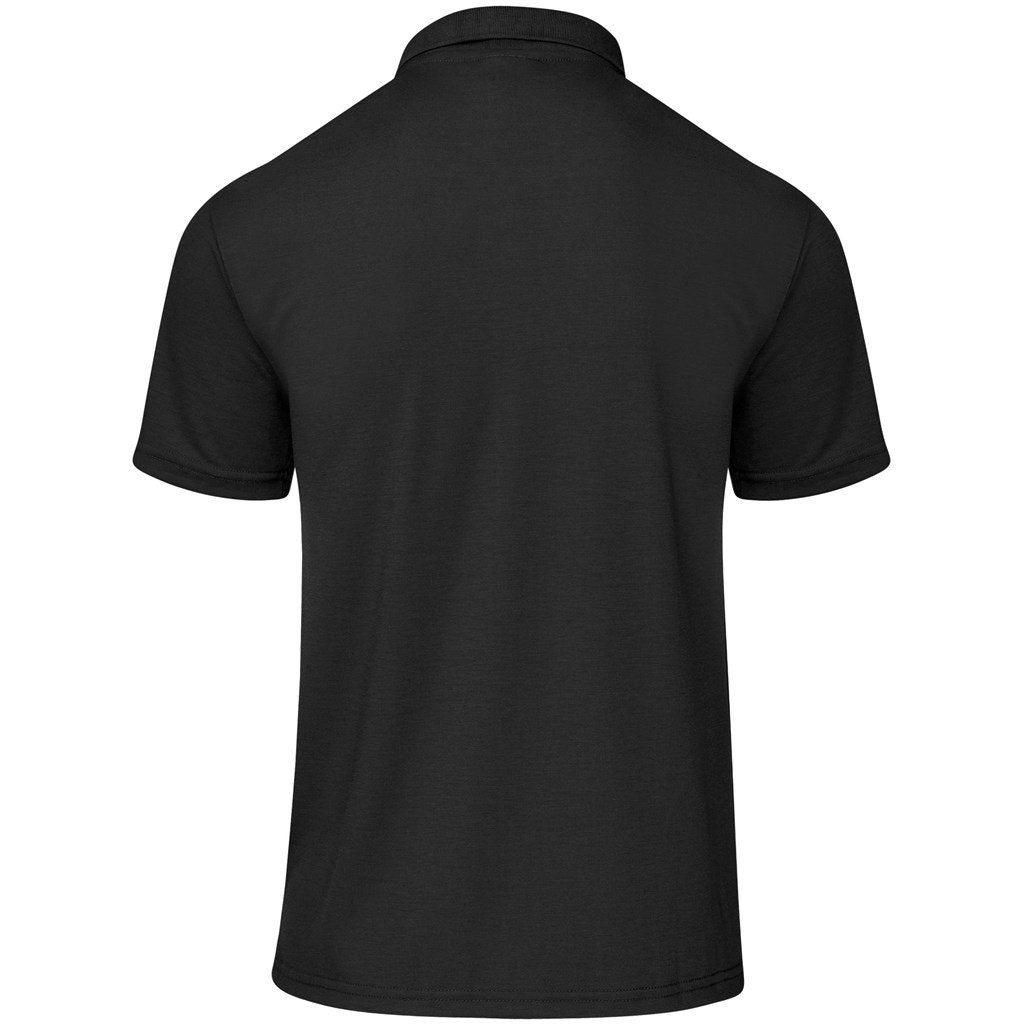Mens Crossfire Golf Shirt - Grey