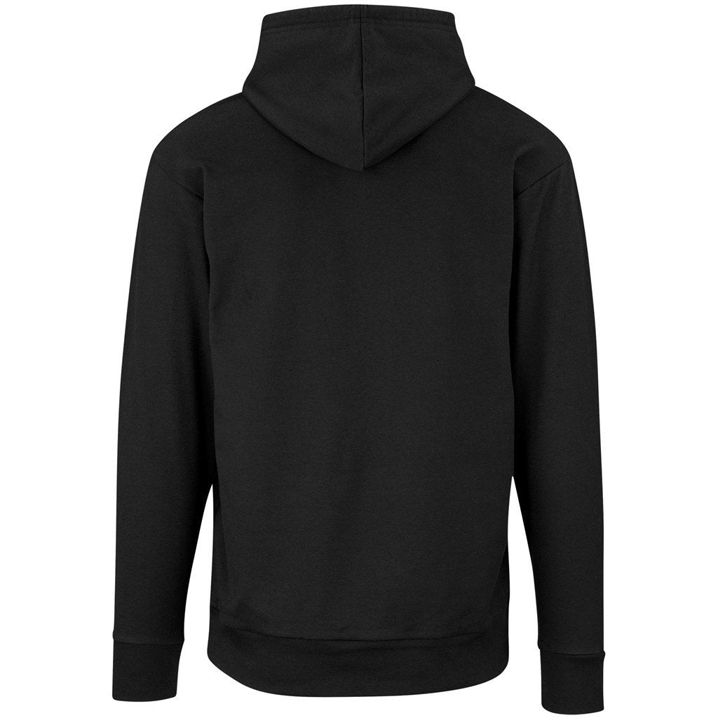 Mens Solo Hooded Sweater - Grey