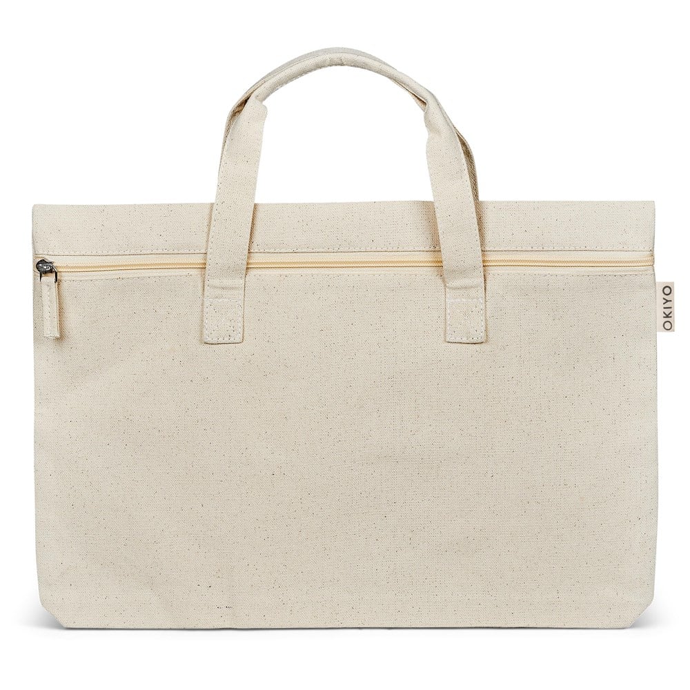 Okiyo Kaigi Cotton Document Bag