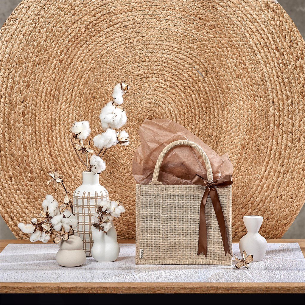 Okiyo Miyag Midi Jute Gift Bag