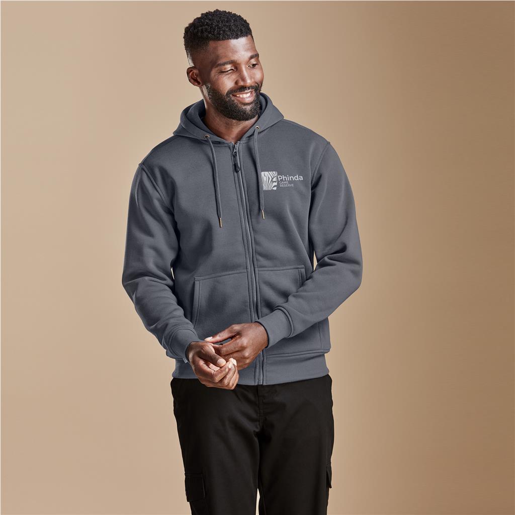 Mens Rift Hooded Sweater