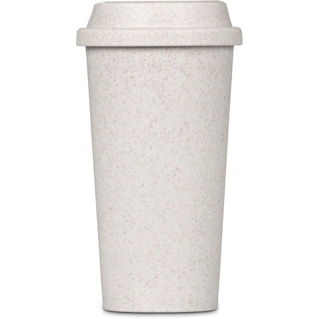 Okiyo Katagi Wheat Straw Double-Wall Tumbler – 450ml