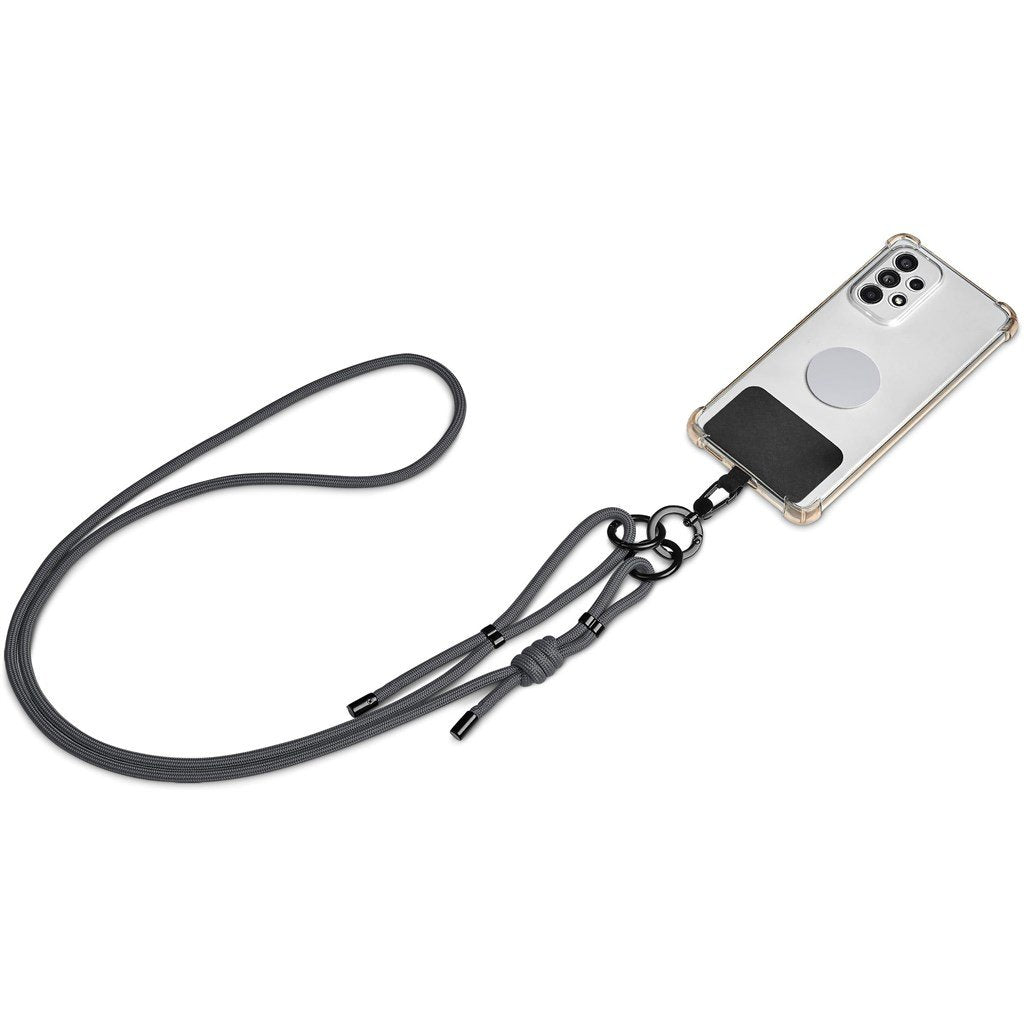 Altitude Glam Recycled PET Crossbody Bag & Phone Strap