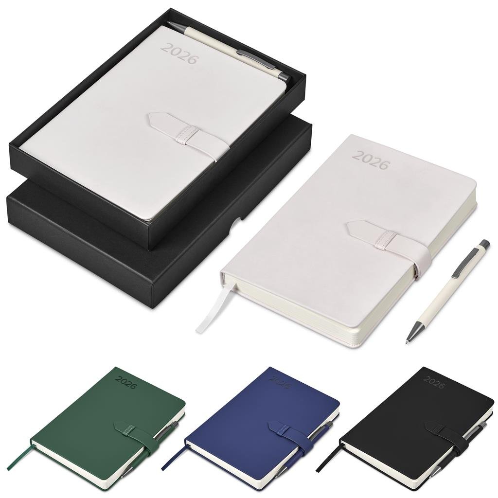 Altitude Enterprise A5 2026 Diary & Omega Pen Set