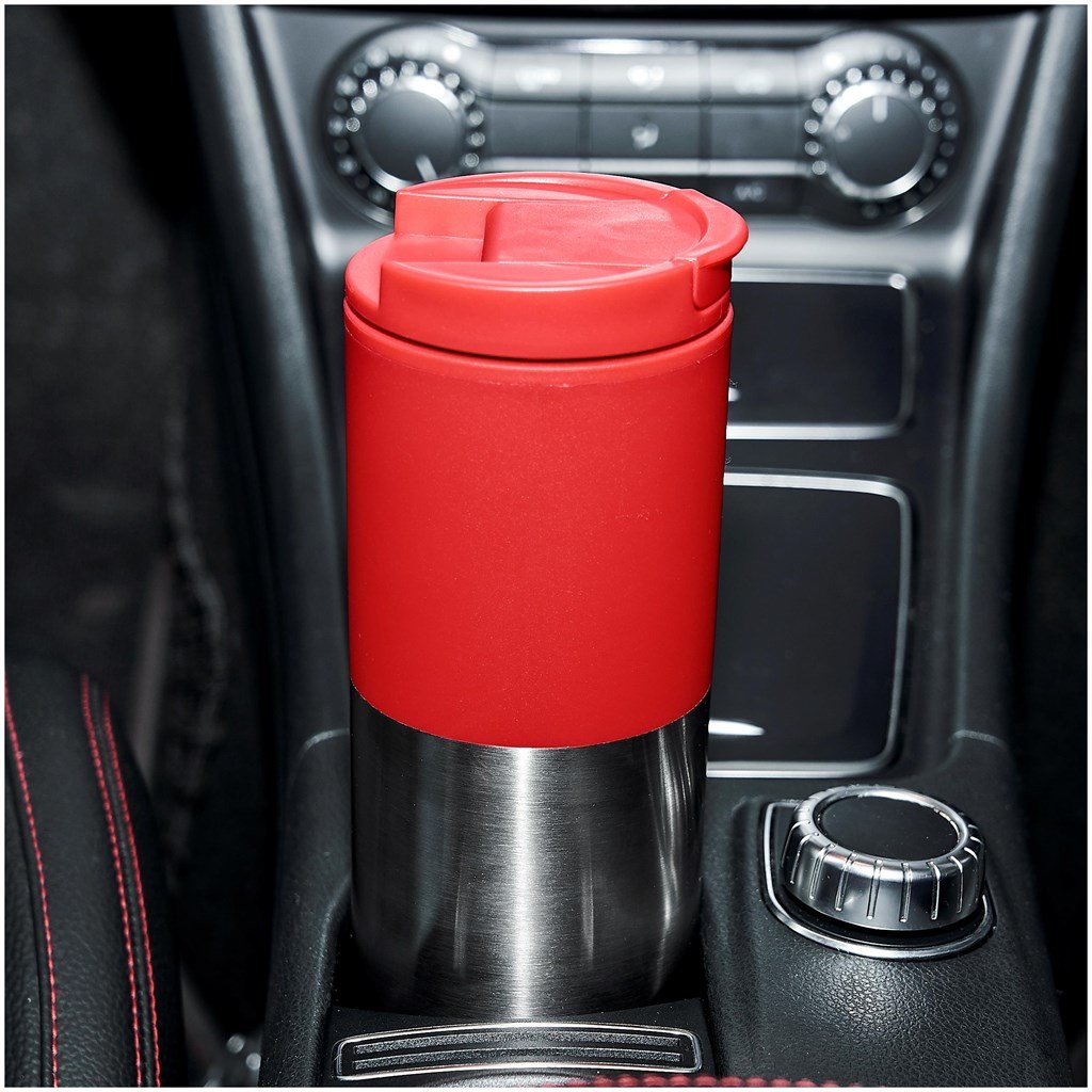 Kooshty Typhoon Stainless Steel & Plastic Double-Wall Tumbler - 450ml