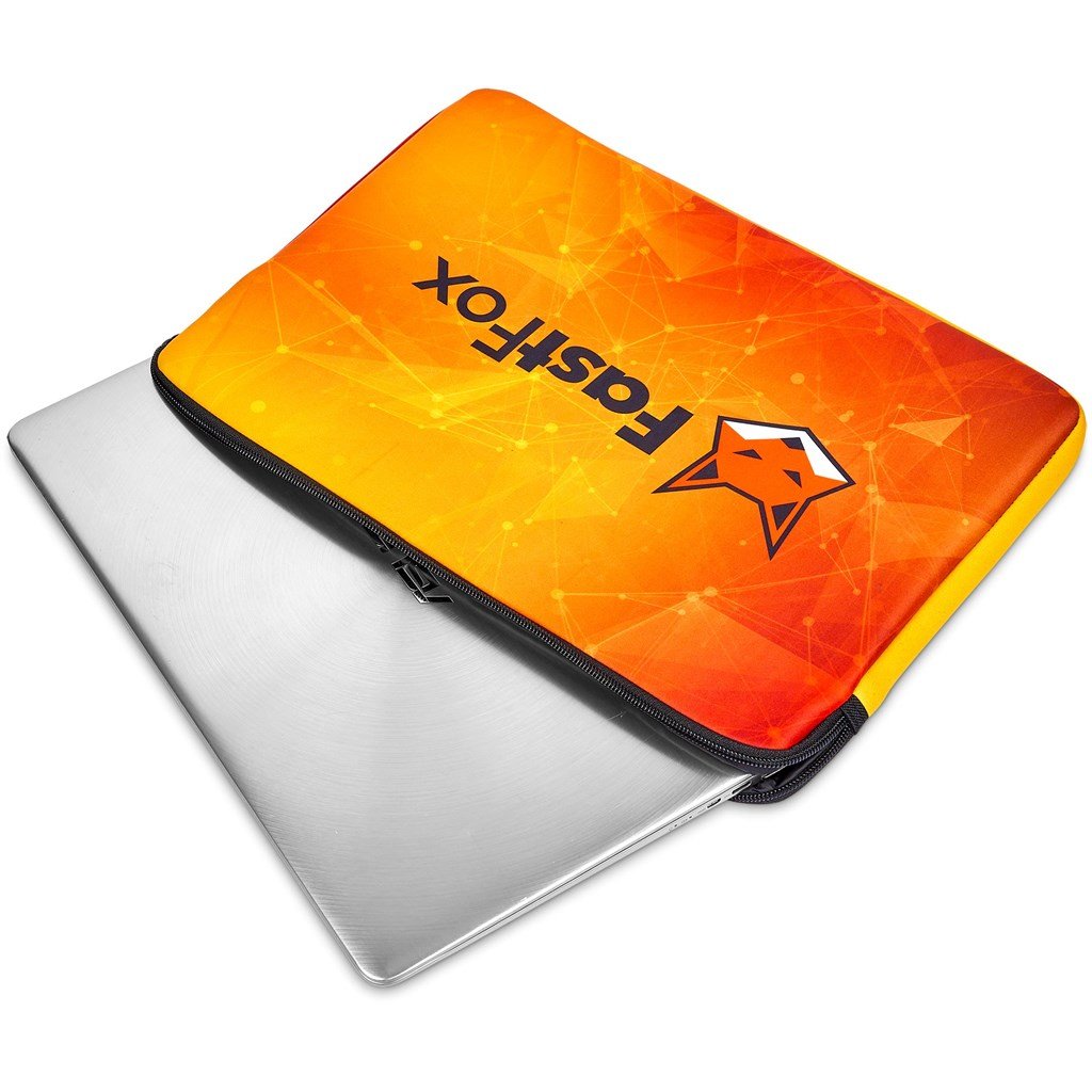 Pre-Printed Sample Hoppla Knysna Neoprene 13-inch Laptop Sleeve