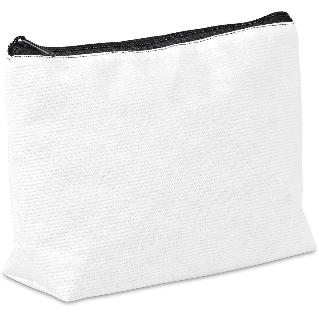 Pre-Production Sample Hoppla Leanne Recycled PET Stitch-Bond Maxi Toiletry Bag