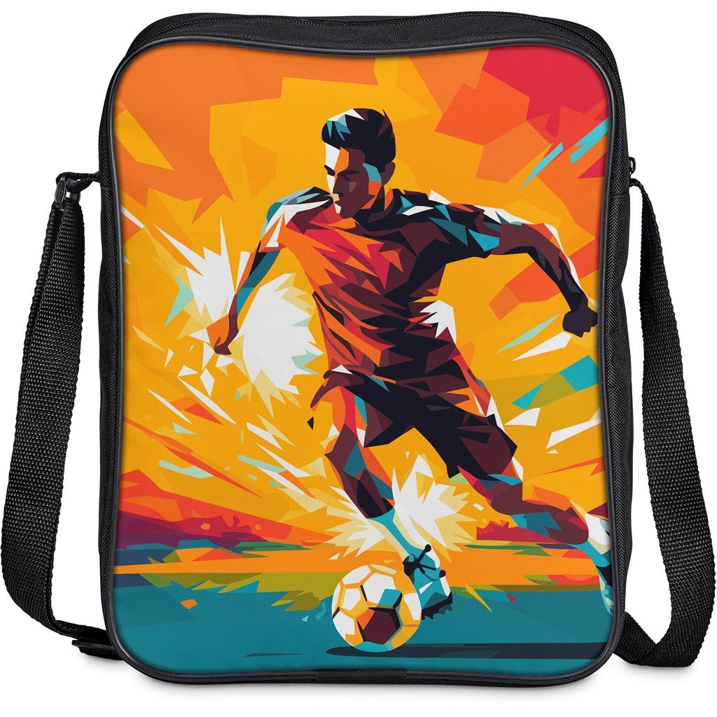 Pre-Production Sample Hoppla A4 Crossbody Seminar Bag