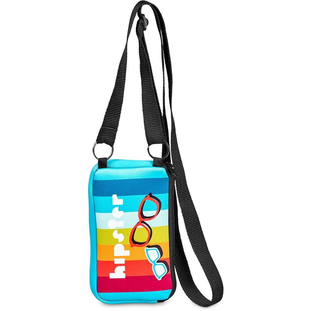 Pre-Production Sample Hoppla Paarl Neoprene Cell Phone Pouch