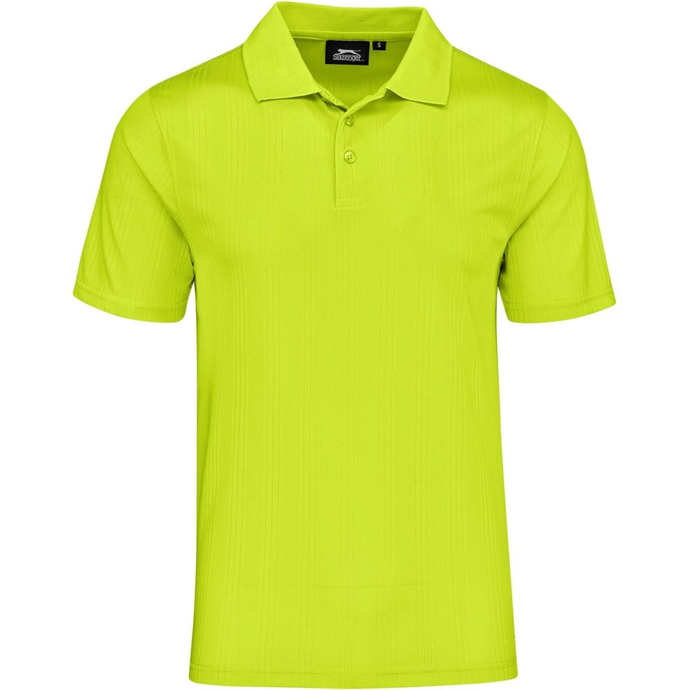 Mens Florida Golf Shirt - Lime